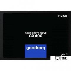SSD GOODRAM CX400 gen.2 512GB SSDPR-CX400-512-G2
