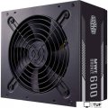 Блок питания Cooler Master MWE 600 Bronze V2 MPE-6001-ACAAB-EU