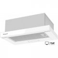 Кухонная вытяжка Weissgauff TEL 500 White Glass