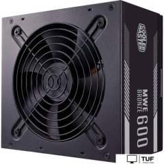 Блок питания Cooler Master MWE 600 Bronze V2 MPE-6001-ACAAB-EU