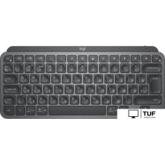 Клавиатура Logitech MX Keys Mini 920-010498 (графитовый)