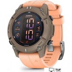 Умные часы Garmin Descent G2 (коричневый/розовый)