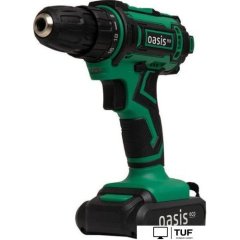 Дрель-шуруповерт Oasis ASB-18S Eco J (с 2-мя АКБ)