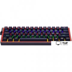 Клавиатура Redragon Fizz (Redragon Red, черный/красный)