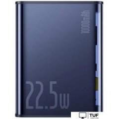 Внешний аккумулятор Baseus Explorer Series Digital Display Fast Charge 22.5W 10000mAh (синий)