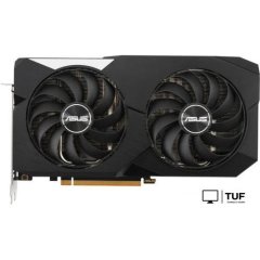 Видеокарта ASUS Dual Radeon RX 6650 XT OC Edition 8GB GDDR6 DUAL-RX6650XT-O8G