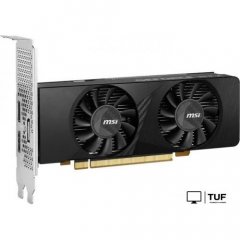 Видеокарта MSI GeForce RTX 3050 LP 6G OC