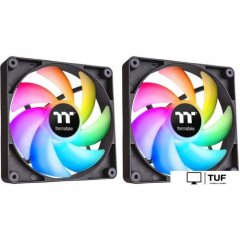 Комплект вентиляторов для корпуса Thermaltake CT120 Sync ARGB 2-Fan Pack CL-F149-PL12SW-A