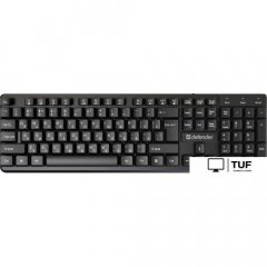 Клавиатура Defender Elemental HB-239