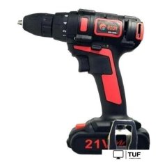 Дрель-шуруповерт Edon QM-1009S (с 2-мя АКБ, кейс)