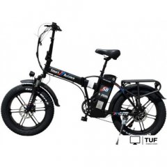 Электровелосипед Smart Balance Tank 2.0 2025 (черный)