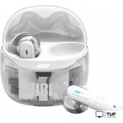 Наушники JBL Tune Flex 2 Ghost (белый)