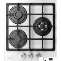 Варочная панель Monsher MGG 45 Blanc