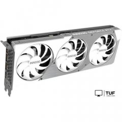 Видеокарта Inno3D GeForce RTX 5070 Ti X3 OC White N507T3-16D7X-176068W