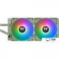 Система жидкостного охлаждения для процессора Thermaltake TH280 V2 ARGB CL-W375-PL14MG-A