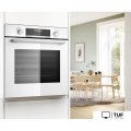 Электрический духовой шкаф Bosch Serie 6 HBG536EW4