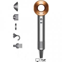 Фен Dyson HD07 Supersonic (никель/медный)