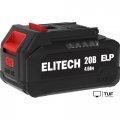 Ударная дрель-шуруповерт ELITECH ДА 20УБЛ2 E2201.047.02 (с 2-мя АКБ, кейс)