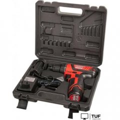 Дрель-шуруповерт Felisatti ДА-12ЭР 595.5.2.10 (с 2-мя АКБ, кейс)