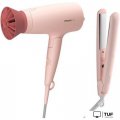Набор фен + выпрямитель Philips 3000 Series BHP398/00