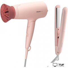 Набор фен + выпрямитель Philips 3000 Series BHP398/00