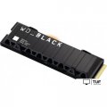 SSD WD Black SN850X NVMe Heatsink 4TB WDS400T2XHE