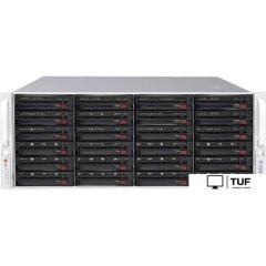 Корпус Supermicro SuperChassis CSE-846BE1C-R1K23B 1000W/1200W