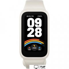 Фитнес-браслет Xiaomi Smart Band 9 Active M2435B1 (бежевый, международная версия)