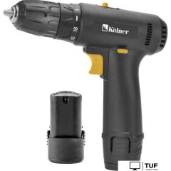 Дрель-шуруповерт Kolner KCD 12/2L (с 2-мя АКБ)