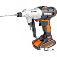 Дрель-шуруповерт Worx WX176.2 (с 1-им АКБ, кейс)