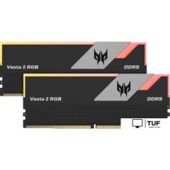 Оперативная память Acer Predator Vesta II RGB 2x32ГБ DDR5 6000 МГц BL.9BWWR.381