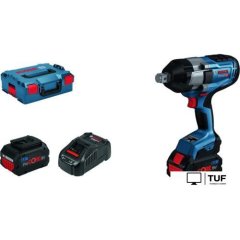 Гайковерт Bosch GDS 18V-1050 H Professional 06019J8502 (с 2-мя АКБ 8 Ah, кейс)