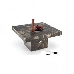 Журнальный столик Halmar Monolit (черный мрамор)
