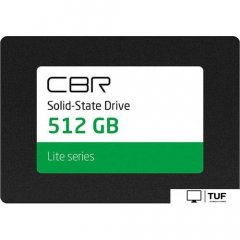 SSD CBR Lite 512GB SSD-512GB-2.5-LT22