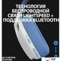 Наушники Logitech G435 Lightspeed (белый/сиреневый)