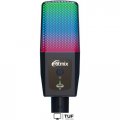 Проводной микрофон Ritmix RDM-170 (черный)