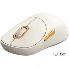 Мышь Xiaomi Wireless Mouse 3 XMWXSB03YM (бежевый, международная версия)