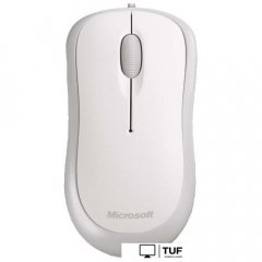 Мышь Microsoft Basic Optical Mouse v2.0 (белый) [P58-00060]