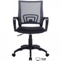 Офисное кресло Бюрократ CH-695NLT (черный/темно-серый)