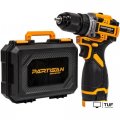 Дрель-шуруповерт Partisan AD-1660BL (с 2-мя АКБ, кейс)