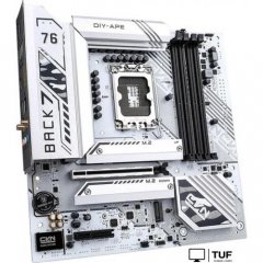 Материнская плата Colorful CVN B760M-Back Frozen WiFi V20