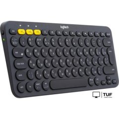 Клавиатура Logitech Multi-Device K380 Bluetooth 920-007584 (черный)