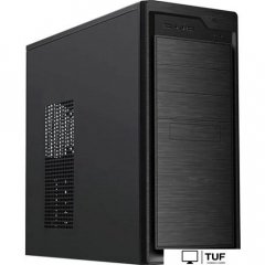 Корпус Powerman BA831BK 600W