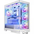 Корпус MODECOM Volcano Space Apex ARGB Midi (белый)