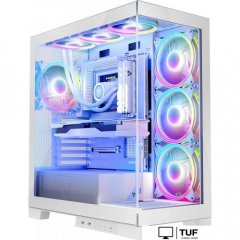 Корпус MODECOM Volcano Space Apex ARGB Midi (белый)