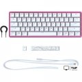 Клавиатура HyperX Alloy Origins 60 Pink (HyperX Red, нет кириллицы)