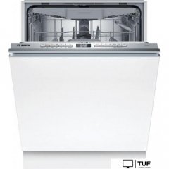 Встраиваемая посудомоечная машина Bosch Serie 4 SMV4EVX04E