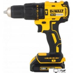 Ударная дрель-шуруповерт DeWalt DCD778D2T-QW (с 2-мя АКБ, кейс)