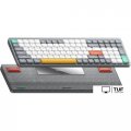 Клавиатура NuPhy Air96 V2 Lunar Gray (NuPhy Low Profile Cowberry)