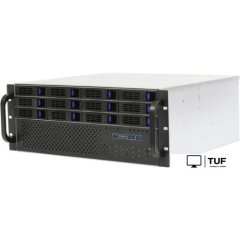 Корпус Procase ES412XS-SATA3-B-0